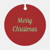 CARDINALE GARING SNOWMAN, CUTE CHRISTMAS REDBIRD METALEN ORNAMENT (Achterkant)