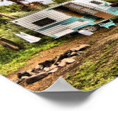 Cardinale trailer Camping Poster (Hoek)