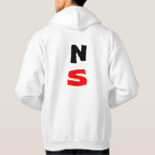 cardinale trui hoodie (Achterkant)