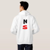 cardinale trui hoodie (Achterkant volledig)