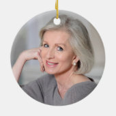 Cardinals Appear When Angels Are Near Photo Keramisch Ornament (Achterkant)