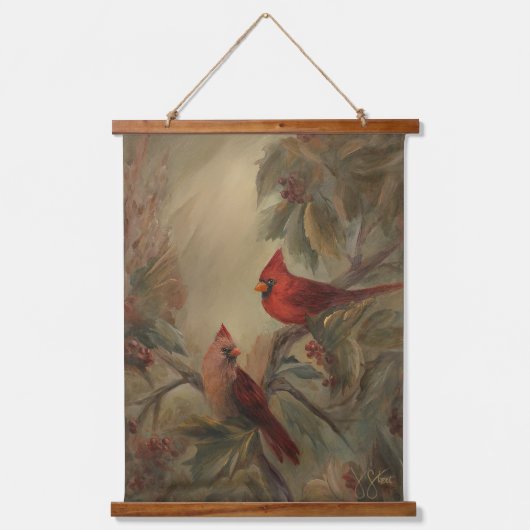 Cardinals "Attic Treasures" Hangend Wandkleed (Voorkant)
