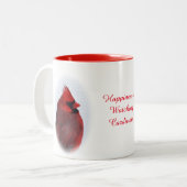 Cardinals Beverage Mok - Personaliseren (Voorkant links)