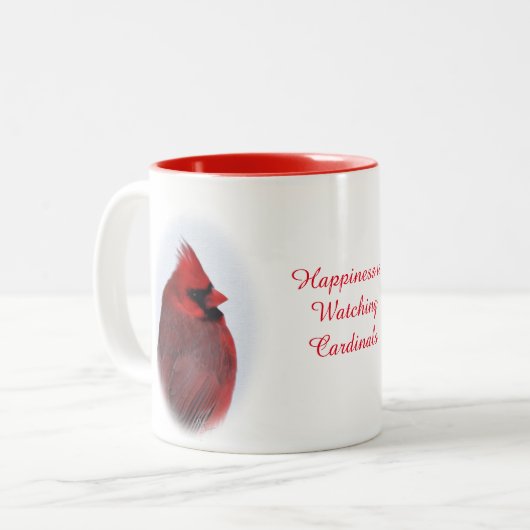 Cardinals Beverage Mok - Personaliseren (Voorkant links)