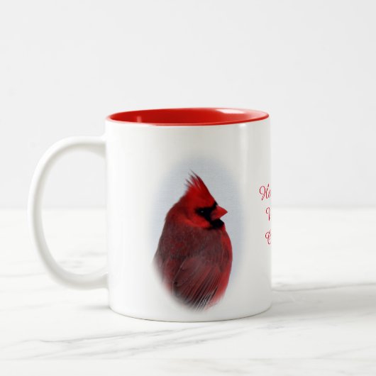 Cardinals Beverage Mok - Personaliseren (Links)