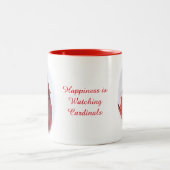 Cardinals Beverage Mok - Personaliseren (Center)