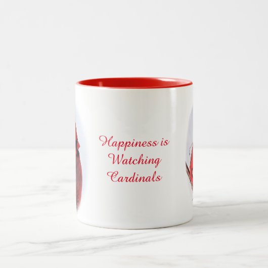 Cardinals Beverage Mok - Personaliseren (Center)