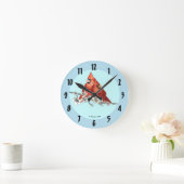 Cardinals Branch Clock Ronde Klok (Huis)