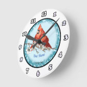 Cardinals Branch-klok Ronde Klok (Hoek)