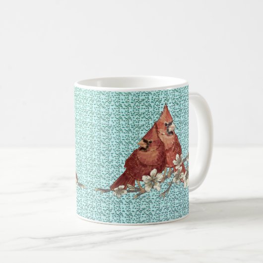 Cardinals Branch Mok (Voorkant rechts)