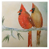 Cardinals Ceramic Kitchen Tile Tegeltje (Voorkant)