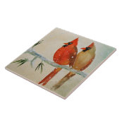 Cardinals Ceramic Kitchen Tile Tegeltje (Zijkant)
