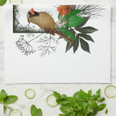 Cardinals Corner Kitchen Towel Theedoek (Gevouwen)