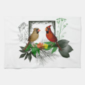 Cardinals Corner Kitchen Towel Theedoek (Horizontaal)