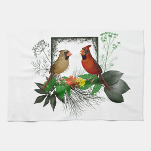 Cardinals Corner Kitchen Towel Theedoek
