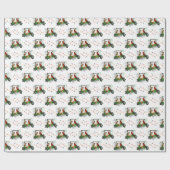 Cardinals Corner Wrapping Paper (kies kleur) Cadeaupapier (Vlak)