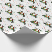 Cardinals Corner Wrapping Paper (kies kleur) Cadeaupapier (Hoek)