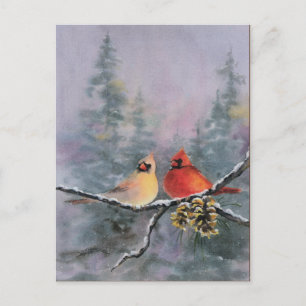 CARDINALS DOOR SHARON SHARPE BRIEFKAART