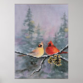 CARDINALS DOOR SHARON SHARPE POSTER (Voorkant)