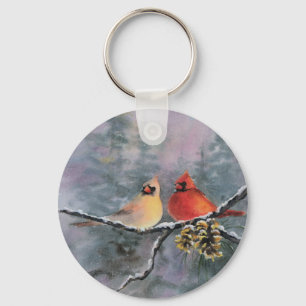 CARDINALS DOOR SHARON SHARPE SLEUTELHANGER