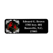 CARDINALS ETIKET (Voorkant)