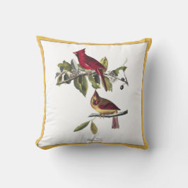 Cardinals Grosbeak Pillow Kussen