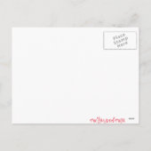 Cardinals Holiday Kaart (Achterkant)