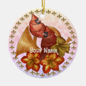 Cardinals Horn ornament (Voorkant)