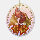 Cardinals Horn ornament (Links)