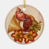 Cardinals Horn ornament (Voorkant)