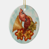 Cardinals Horn ornament (Rechts)