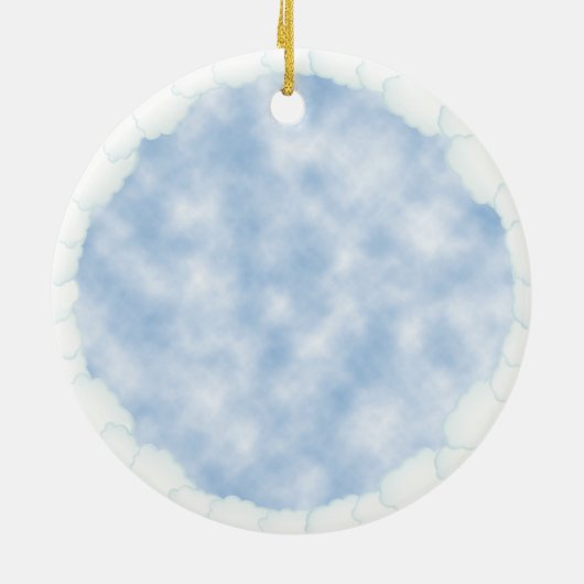 Cardinals Horn ornament (Achterkant)