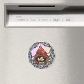 Cardinals Nest Magneet (Insitu (Vaatwasser))