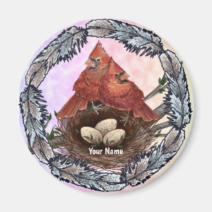 Cardinals Nest Magneet