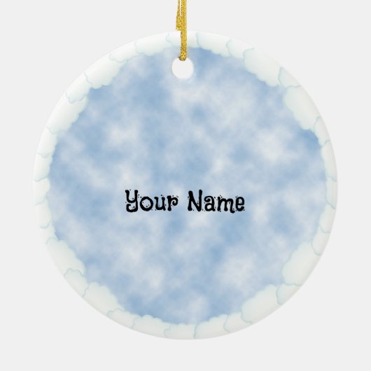 Cardinals Nest ornament (Achterkant)