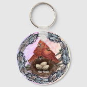 Cardinals Nest Sleutelhanger (Voorkant)