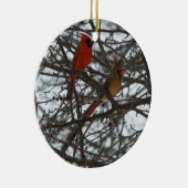 Cardinals Ornament (Rechts)