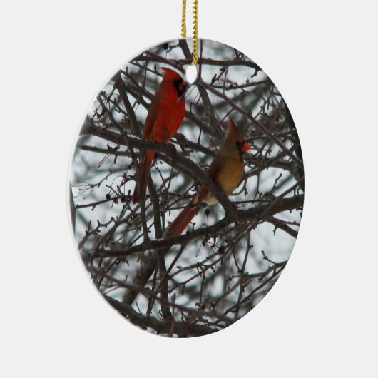 Cardinals Ornament (Rechts)