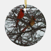 Cardinals Ornament (Voorkant)