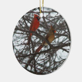 Cardinals Ornament (Links)