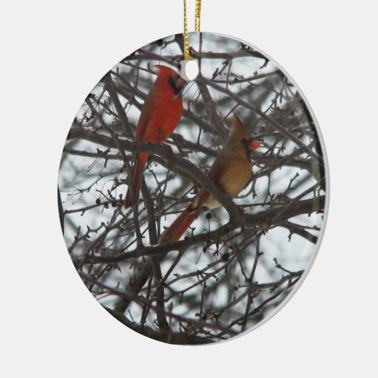 Cardinals Ornament (Links)