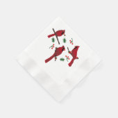 Cardinals Paper Napkin Servet (Hoek)