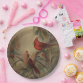 Cardinals Papieren Bordje (Feest)