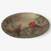 Cardinals Papieren Bordje (Gekanteld)