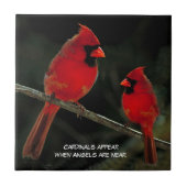 CARDINALS QUOTE CERAMIC TIL TEGELTJE (Voorkant)
