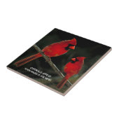 CARDINALS QUOTE CERAMIC TIL TEGELTJE (Zijkant)