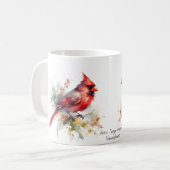 Cardinals REDS Modern Koffiemok (Voorkant links)