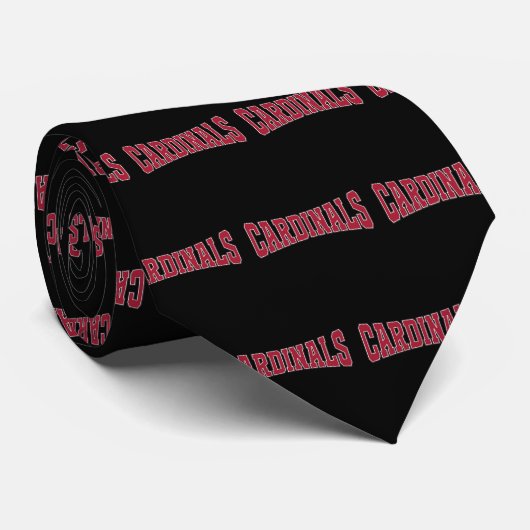 Cardinals Sports Team Stropdas (Opgerold)