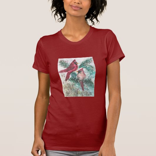 CARDINALS T-SHIRT (Voorkant)