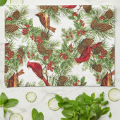 CARDINALS THEEDOEK (Gevouwen)